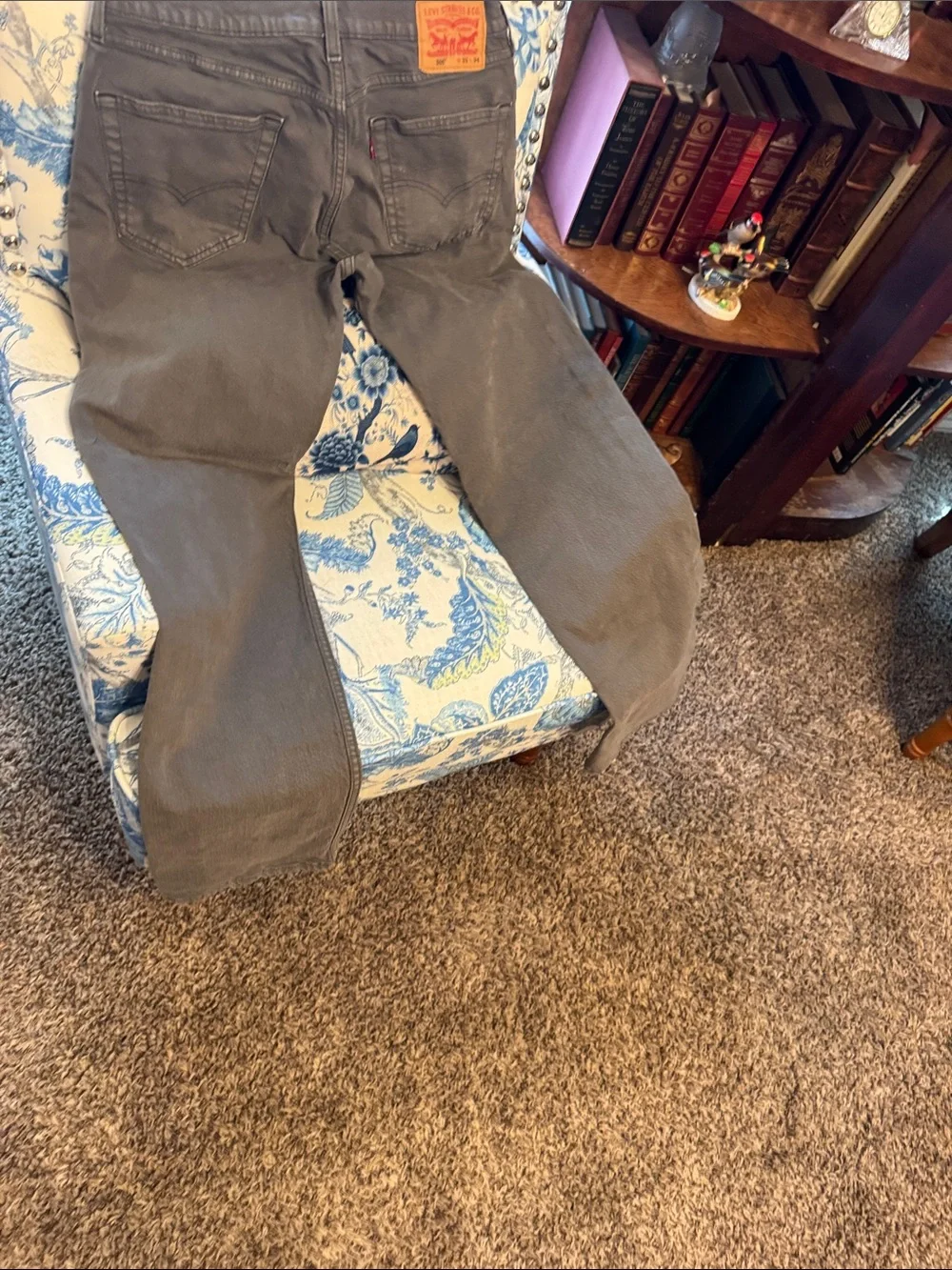 Levi's Men's Levi’s 505 Men’s Heaps in Gray Size W33 L34